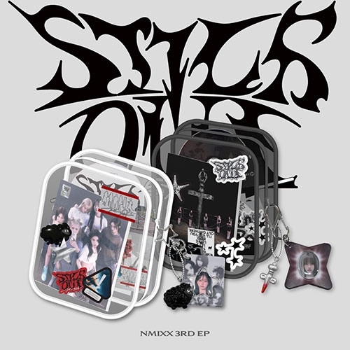 NMIXX STICK OUT メンバー全員直筆サイン入りアルバム NMIXX 3rdミニアルバム『Fe3O4: STICK OUT』|K-POP・アジア