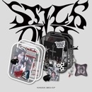 韓国音楽 NMIXX (エンミックス) - 3rd EP 「Fe3O4: STICK OUT」 Limited Ver. (ランダム発送/ミニCD+PVCポーチ+PVCキーリング+シンボルキーリング+