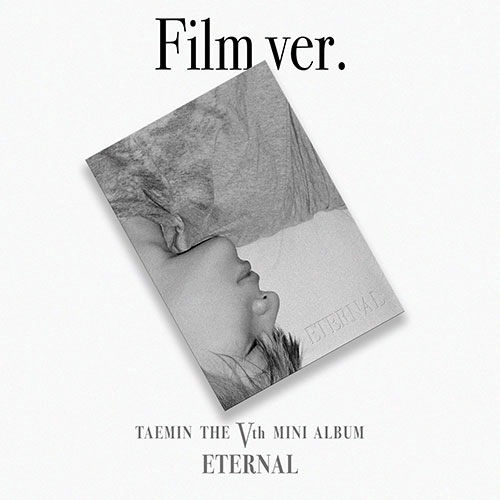 韓国音楽 SHINeeのテミン - 5thミニアルバム 「ETERNAL」 Film Ver