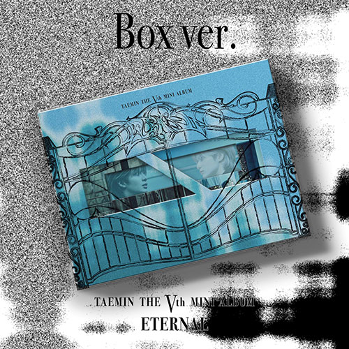 韓国音楽 SHINeeのテミン - 5thミニアルバム 「ETERNAL」 Box Ver