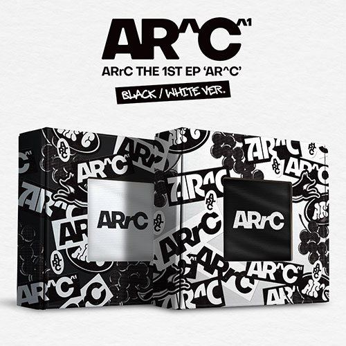 ★非売品◆直筆サインCD◆ARrC アーク◆AR^C◆韓国◆KPOP 韓国音楽 ARrC (アーク) - 1st EP 「AR^C」 (ランダム発送/CD+エコ