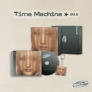 韓国音楽 SOLE (ソル) - EP 「Time Machine」 限定盤 (CD+ブックレット8P+歌詞折りたたみポスター1種+NFCミニCDキーリング) (予約 発売日：2024.08.16以後