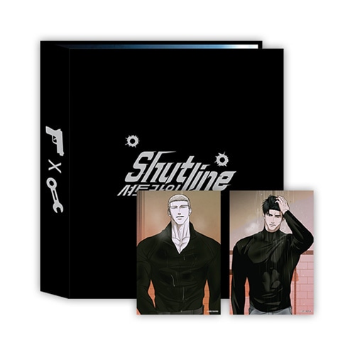 Shutline シャットライン バインダー 韓国BL 先払いのみ）韓国キャラクターグッズ 「Shutline ～シャット