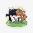 （先払いのみ）韓国キャラクターグッズ 「青い夏の先に、」 公式グッズ ジオラマ アクリルスタンド