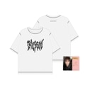 （先払いのみ）韓国スターグッズ ハ・ソンウン 8th MINI ALBUM [Blessed] POP-UP STORE MD - Tシャツ (予約 発売日：2024.08.09以後)