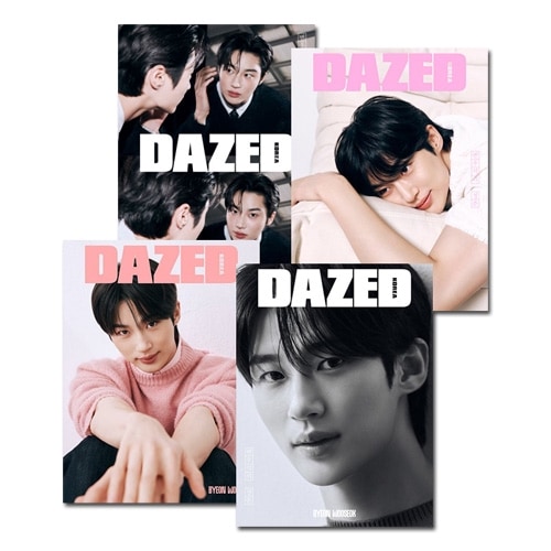 4種セット] 韓国女性雑誌 DAZED＆CONFUSED KOREA (デイズド