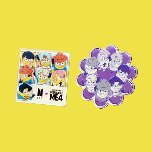 先払いのみ）韓国スターグッズ [BTS x Despicable Me 4 (怪盗グルーの