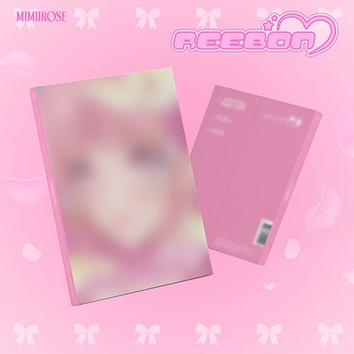 韓国音楽 mimiirose (ミミローズ) - 3rdシングルアルバム 「REEBON