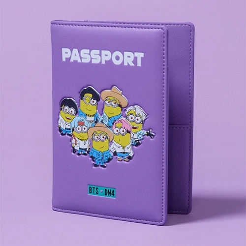 BTS X DM4 】ミニオン パジャマ ジン着用 Mサイズ 新品未使用