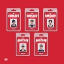 韓国音楽 SF9 (エスエフナイン) - 14thミニアルバム 「FANTASY」 FaNCy Ver. (ランダム発送/IDフォト1種+IDフォトホルダー+CDプレート+フォトカード2種)|SF9|