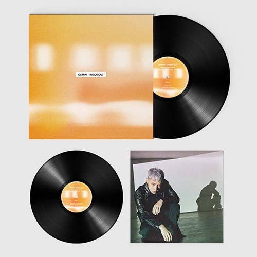 ڹ񲻳 GEMINI (ߥʥ) - 1st EP Inside Out LP [Black Vinyl] (1LP+ޤꤿߥݥ1)