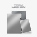 （先払いのみ）韓国キャラクターグッズ POP-UP [TEAM LEZHIN] 公式グッズ クリアファイル+カップルポストカード (13種1択)