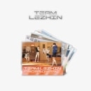 （先払いのみ）韓国キャラクターグッズ POP-UP [TEAM LEZHIN] 公式グッズ クロスオーバー 選手村 アクリルカードセット ZOOM OUT Ver.
