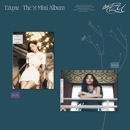 韓国音楽 TWICEのツウィ - 1stミニアルバム 「abouTZU」 (ランダム発送/CD+フォトブック96P+フォトカード4種+折りたたみポスター1種+フォトフィルム1種+印画写真1種+インタビ