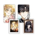 （先払いのみ）韓国キャラクターグッズ 「元夫の番犬を手なずけた」 公式グッズ アクリルキーリング (2種1択)