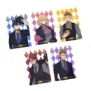 （先払いのみ）韓国キャラクターグッズ 「俺だけレベルアップな件」 公式グッズ 透明フォトカード5種セット Gold Ver.