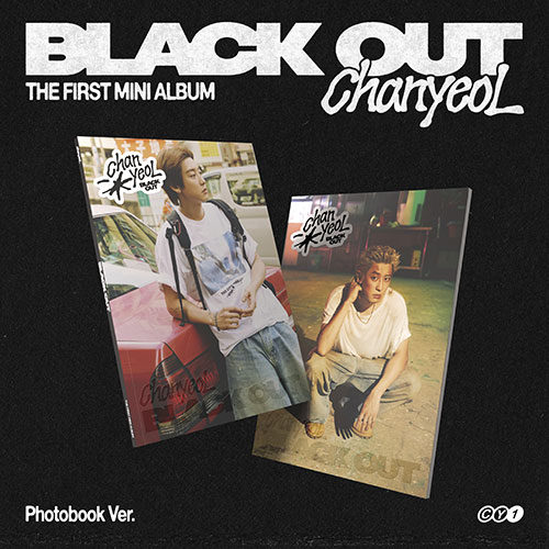 韓国音楽 EXOのチャンヨル - 1stミニアルバム 「Black Out」 Photo