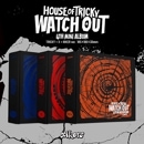�ڹ񲻳� xikers (����������) - 4th�ߥ˥���Х� ��HOUSE OF TRICKY : WATCH OUT�� (�С����������/CD+�ե��ȥ֥å�96P+�ޤꤿ���ߥݥ�����1��+�ݥ��ȥ�����1��+�ࡼ�ӥ󥰥ե���1��+�ե��ȥ�����2��+���ƥå���3��+�ޥ��ͥå�1��)