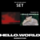 [2種セット] 韓国音楽 EXOのベクヒョン - 4thミニアルバム 「Hello, World」 Photobook Ver. (バージョン2種セット)