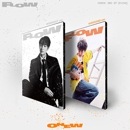 韓国音楽 SHINeeのオンユ - 3rdミニアルバム 「FLOW」 (ランダム発送/CD+フォトブック80P+折りたたみポスター1種+ステッカー1種+フォトカード1種+バンドシール1種)