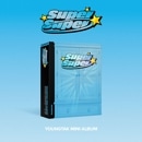 韓国音楽 ヨンタク - ミニアルバム 「SuperSuper」 (CD+フォトブック96P+CDスリーブ1種+ステッカー1種+スクラッチペーパー1種+フォトカード1種+折りたたみポスター1種)+初回限