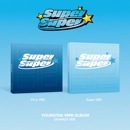 韓国音楽 ヨンタク - ミニアルバム 「SuperSuper」 (ランダム発送/CD+ブックレット20P+フォトカード1種+ミニポスター1種)