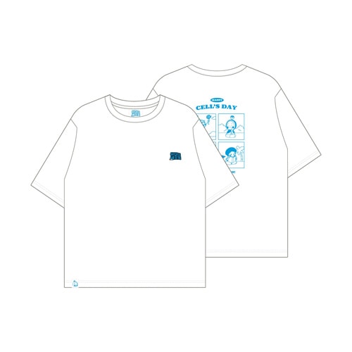 韓国ドラマ　ユミの細胞たち　ファッション細胞 Tシャツ 先払いのみ）韓国キャラクターグッズ 「ユミの細胞たち」 公式グッズ