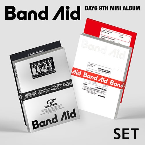 2種セット] 韓国音楽 DAY6 (デイシックス) - 9thミニアルバム 「Band