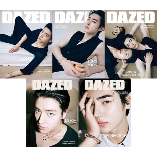 韓国女性雑誌 DAZED＆CONFUSED KOREA (デイズド＆コンフューズド