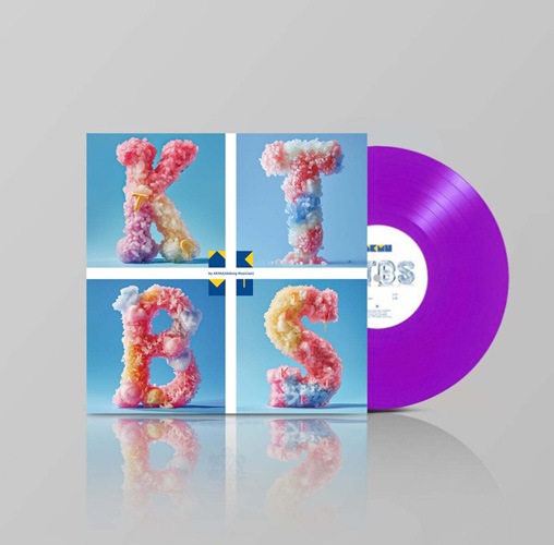 韓国音楽 AKMU - シングルアルバム 「豆餅かき氷」 LP [Color Vinyl