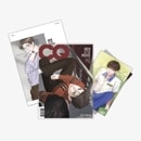 （先払いのみ）韓国キャラクターグッズ 「リミテッド・ラン」 公式グッズ ソ・ヨノ アクリルボードセット