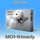 韓国音楽 NCT WISH - 1stミニアルバム 「Steady」 QR Ver. (QRカード1種+フリップブック120P+イメージカード6種+フォトカード1種)