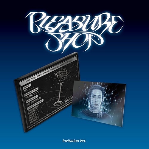 韓国音楽 SHINeeのキー - 3rdミニアルバム 「Pleasure Shop