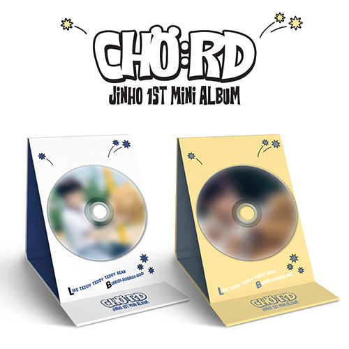 韓国音楽 PENTAGONのジノ - 1stミニアルバム 「CHO:RD」 (ランダム発送 