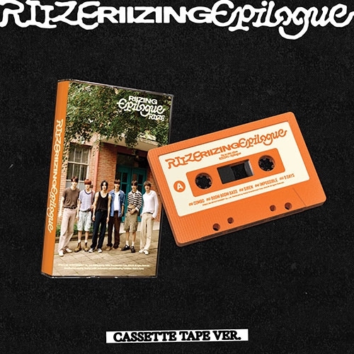 韓国音楽 RIIZE (ライズ) - 1stミニアルバム 「RIIZING : Epilogue