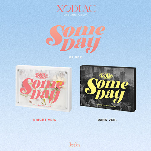 韓国音楽 XODIAC (ソディエク) - 2ndミニアルバム 「SOME DAY」 QR Ver
