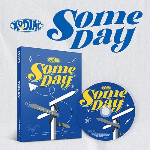 ڹ񲻳 XODIAC (ǥ) - 2ndߥ˥Х SOME DAY (CD+եȥ֥å+եȥ1+󥻥ץȥեȥ1+ƥå1+ݥȥ1+4åȥե1)