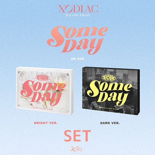 2種セット] 韓国音楽 XODIAC (ソディエク) - 2ndミニアルバム 「SOME