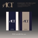 韓国音楽 カン・ダニエル - 5thミニアルバム 「ACT」 Poca Album (ランダム発送/QRカード1種+フォトカード2種+ステッカー2種)