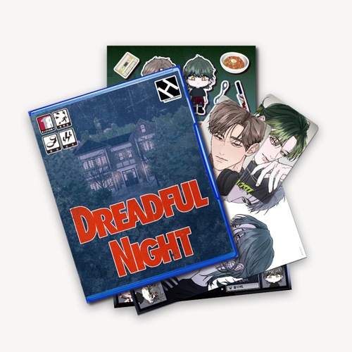 Dreadful Night アクリルスタンド アクリルブロック 韓国BL 先払いのみ）韓国キャラクターグッズ 「Dreadful Night ～ホラーゲーム