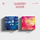 韓国音楽 QWER - 2ndミニアルバム 「Algorithm's Blossom」 (ランダム発送/CD+フォトブック64P+ポストカード5種+折りたたみポスター1種+IDカード1種+IDフォト1