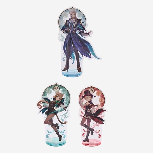 原神 ヌヴィレット フォンテーヌ まとめ売り 缶バッジ 証明写真