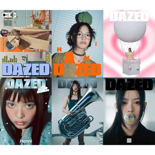 韓国女性雑誌 DAZED＆CONFUSED KOREA (デイズド＆コンフューズド