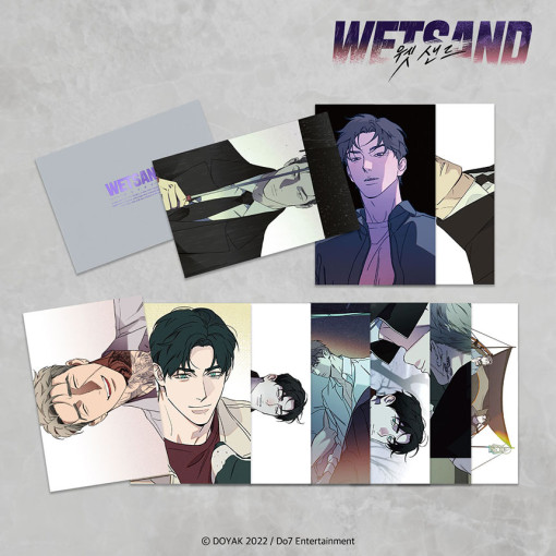 韓国BL WET SAND ポストカード完成セット 先払いのみ)韓国キャラクターグッズ 「Wet Sand ウェットサンド
