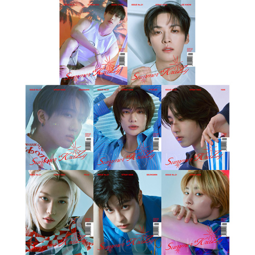 A TYPE] 韓国スター写真集 DICON ISSUE N.21 Stray Kids [Summer KraZy