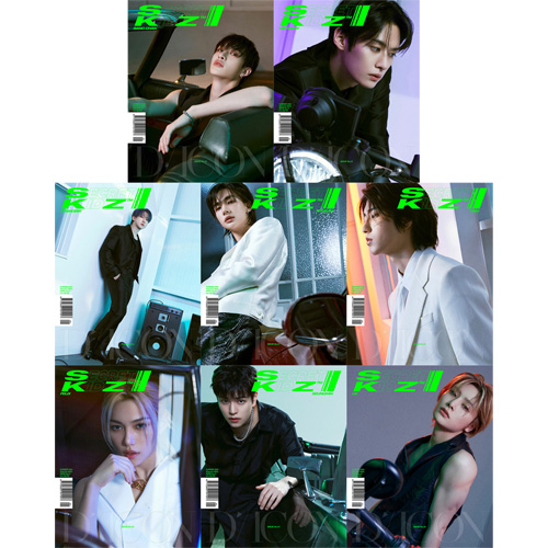 B TYPE] 韓国スター写真集 DICON ISSUE N.21 Stray Kids [SECRET KIDZ