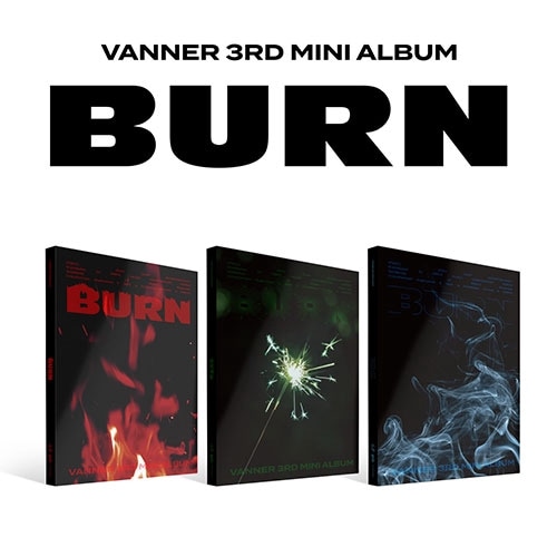 初回限定特典] 韓国音楽 VANNER (バナー) - 3rdミニアルバム 「BURN