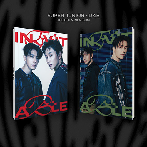 韓国音楽 SUPER JUNIOR-D＆E (ドンヘ＆ウニョク) - 6thミニ