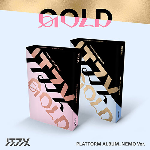 韓国音楽 ITZY (イッジ) - 2集 「GOLD」 Nemo Album (ランダム発送/QR
