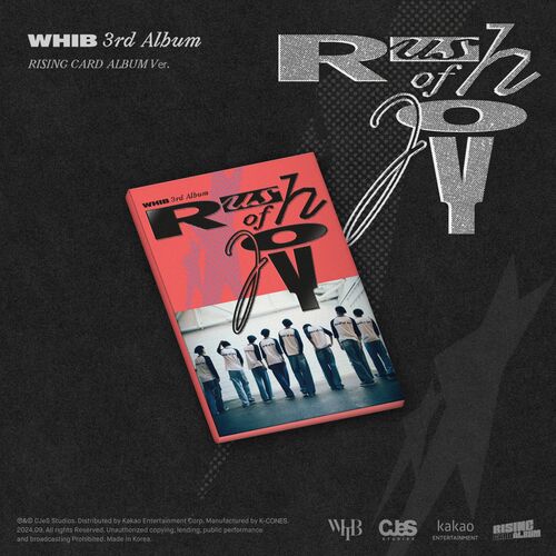韓国音楽 WHIB (フィブ) - 3rdシングルアルバム 「Rush of Joy